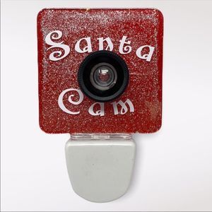 🆕 Santa Cam Night Light